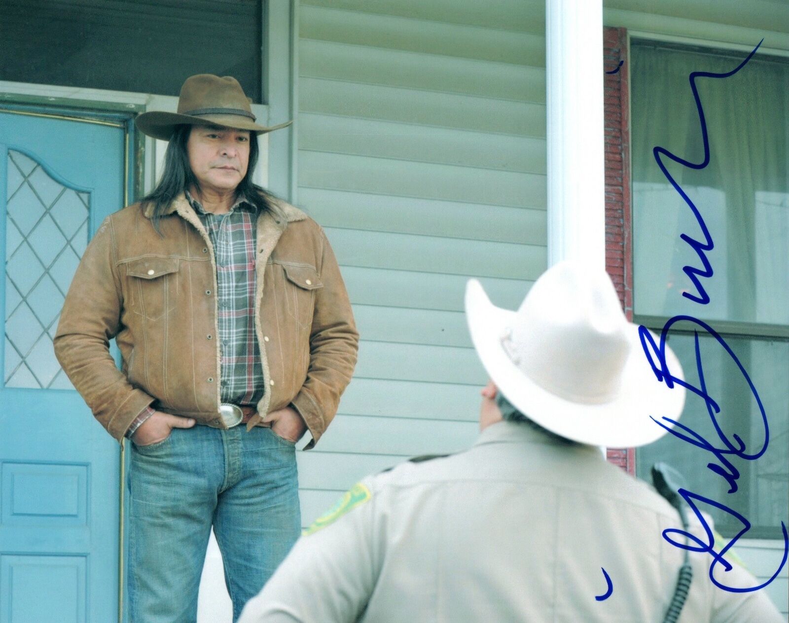 Gil Birmingham Signed Autographed 8x10 Photo Poster painting Hell or High Water COA