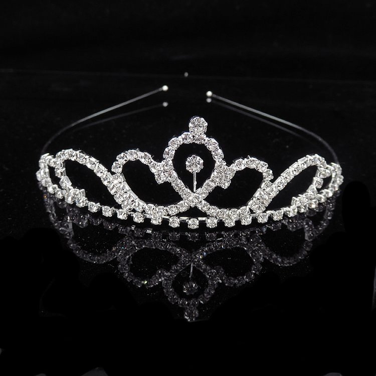 Wedding Festival Rhinestone Inlay Headwear Crown