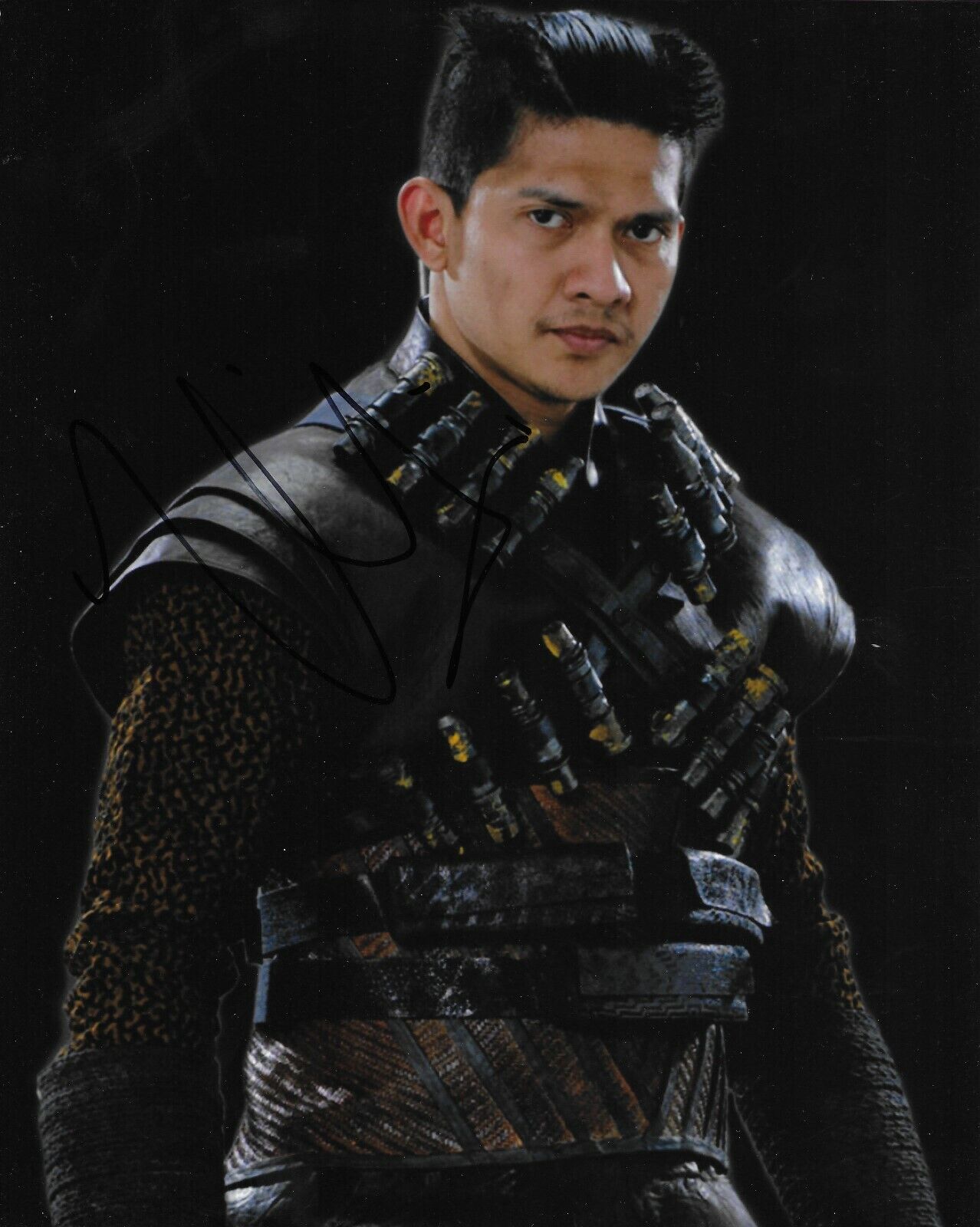 Iko Uwais Star Wars Episode VII autographed Photo Poster painting signed 8x10 #2 Razoo Quin-Fee