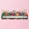 The Last Supper-14CT Stamped Cross Stitch Kit(77*35cm)