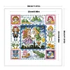Tinker Bell Princess-14CT Stamped Cross Stitch Egyptian Cotton 30*30cm/11.81*11.81in tapestrymarket