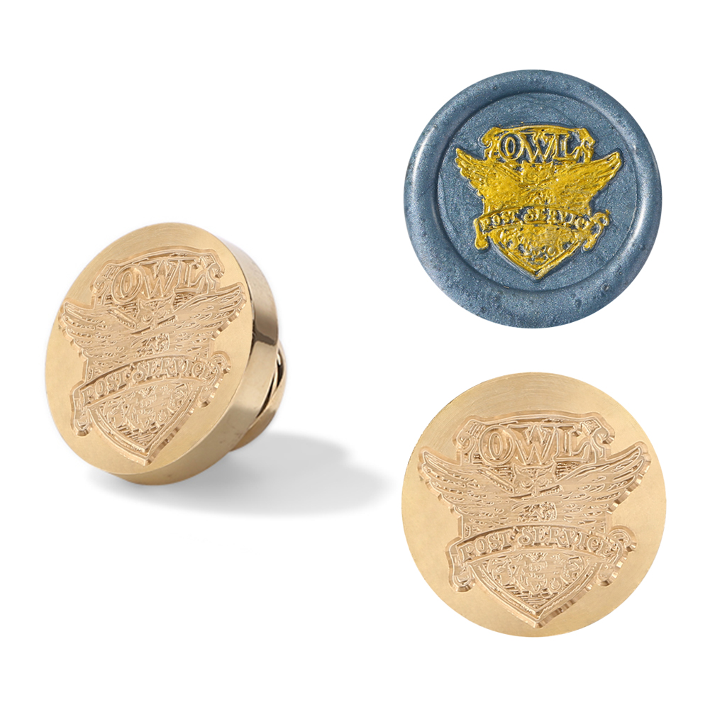 

30mm Potter Series Retro Wax Seal Replace Copper Head - Wax Seal Stamp, 501 Original