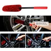 Car Grooming Brush Bendable Car Cleaning Brushes for Auto Washing (3Pcs)