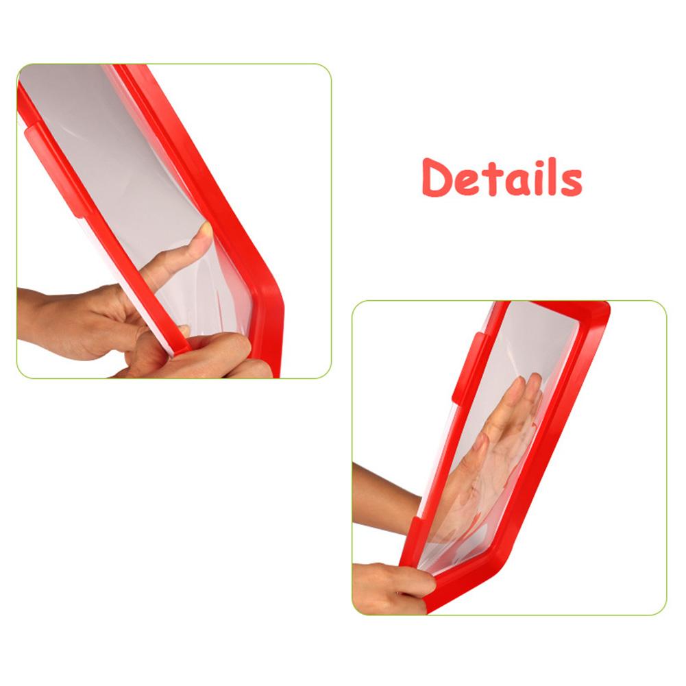 

4pcs Vacuum Seal Food Preservation Tray Elastic Lid Food Storage Container, 501 Original