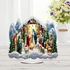 Jesus 5D DIY Diamond Painting Tabletop Decorations Bedroom Table Decor