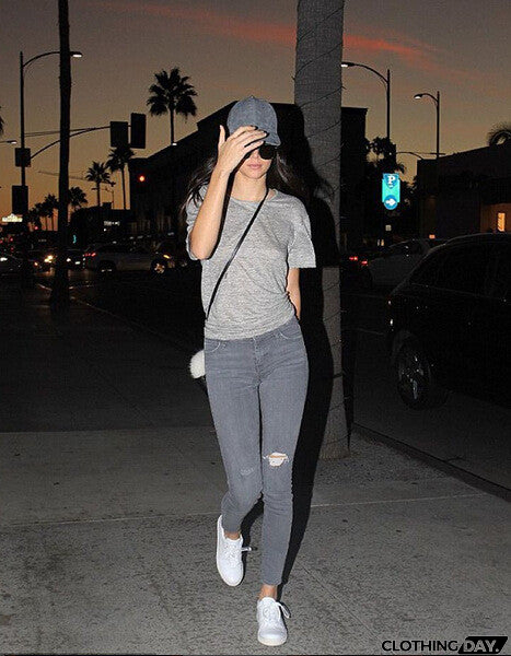 Casual denim Long pants