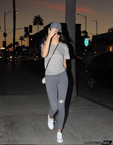 Casual denim Long pants