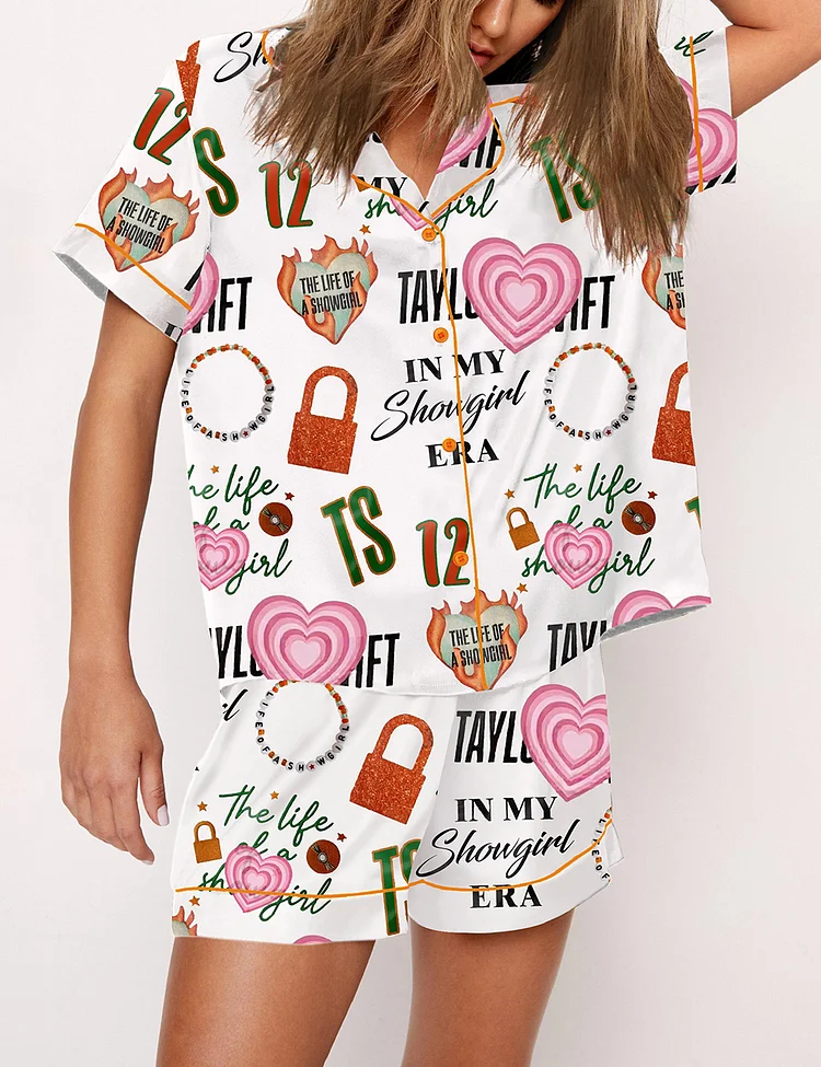 Women’s T.S The Life Of A Showgirl Pajama Set