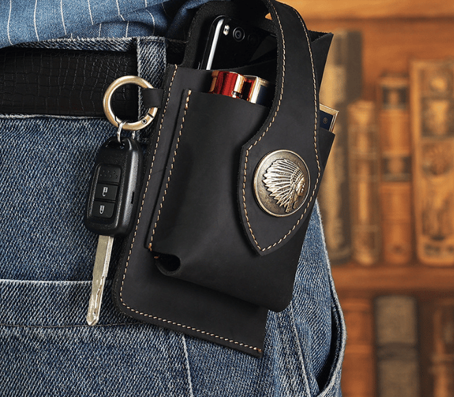 40% OFF 💥 Multifunctional Leather Mobile Phone Bag