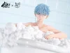 1/6 Scale Shinichi Okazaki in Bathtub - NANA Statue - BLACK-Studio