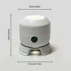 Dynamic LED Projector Light 360 Degree Rotating Projection Night Light Rechargeable & Adjustable Brightness for Bedroom Home Theater