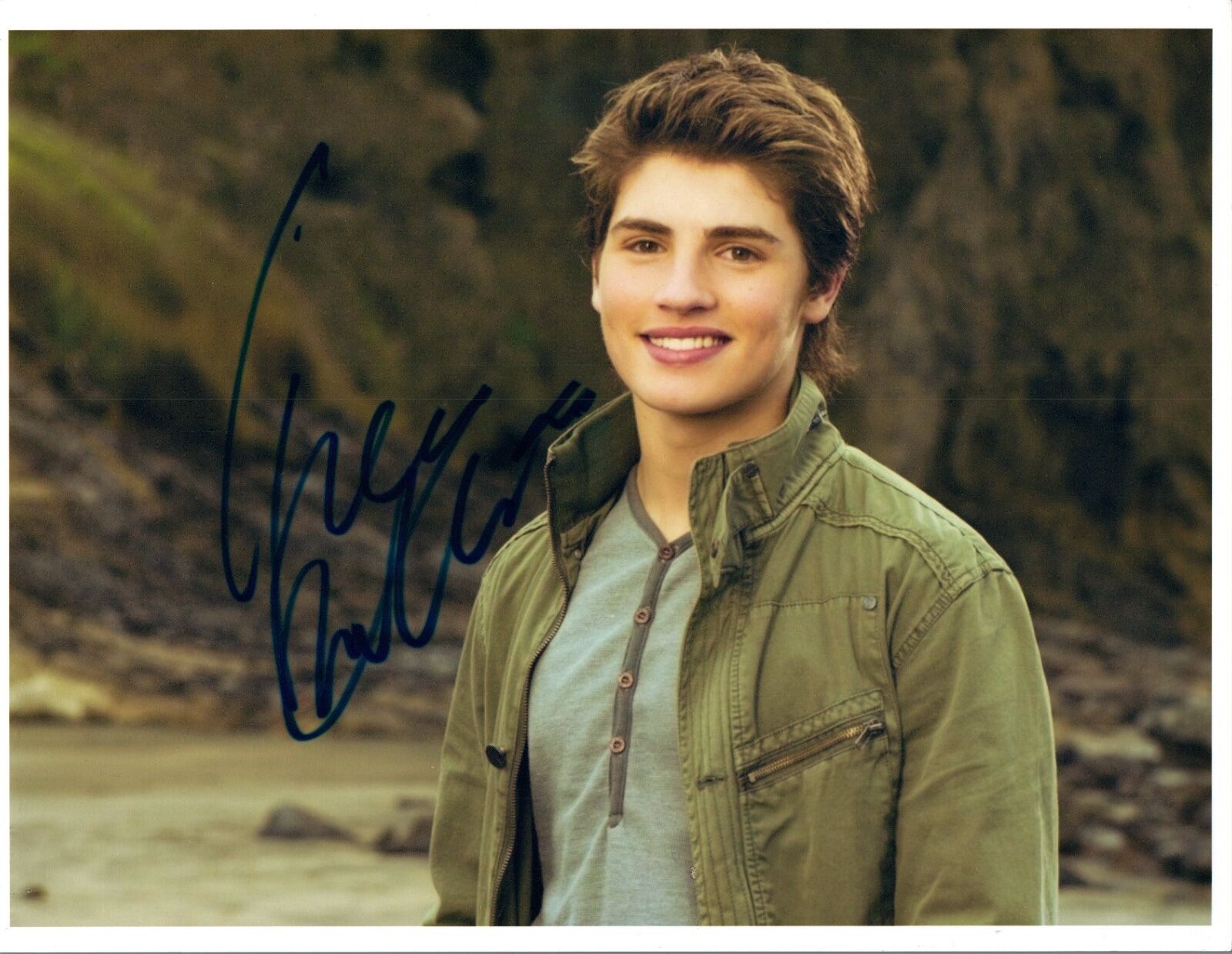 Gregg Sulkin Signed Autographed 8x10 Photo Poster painting Faking It Pretty Little Liars COA VD