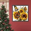 Diamond Painting-DIY Full Round Drill Sunflower