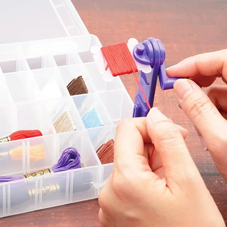 3-in-1 Embroidery Thread Reel Tools Set