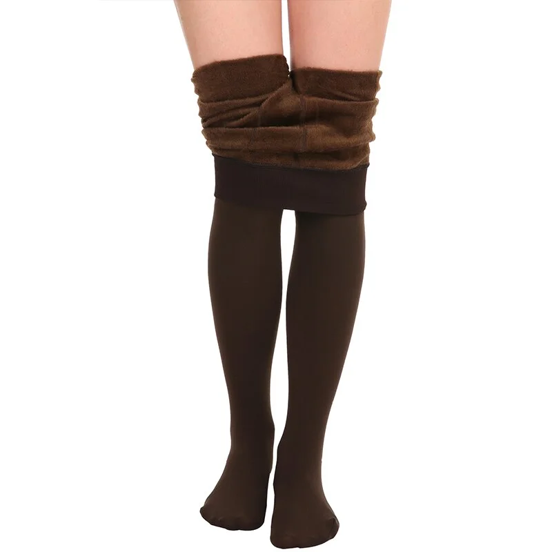 CHRLEISURE 2017 Warm Winter Pants Women Leggings High Waist Thick Pant Plus Velvet Pantalon Femme Stretch Trousers Women S-XL