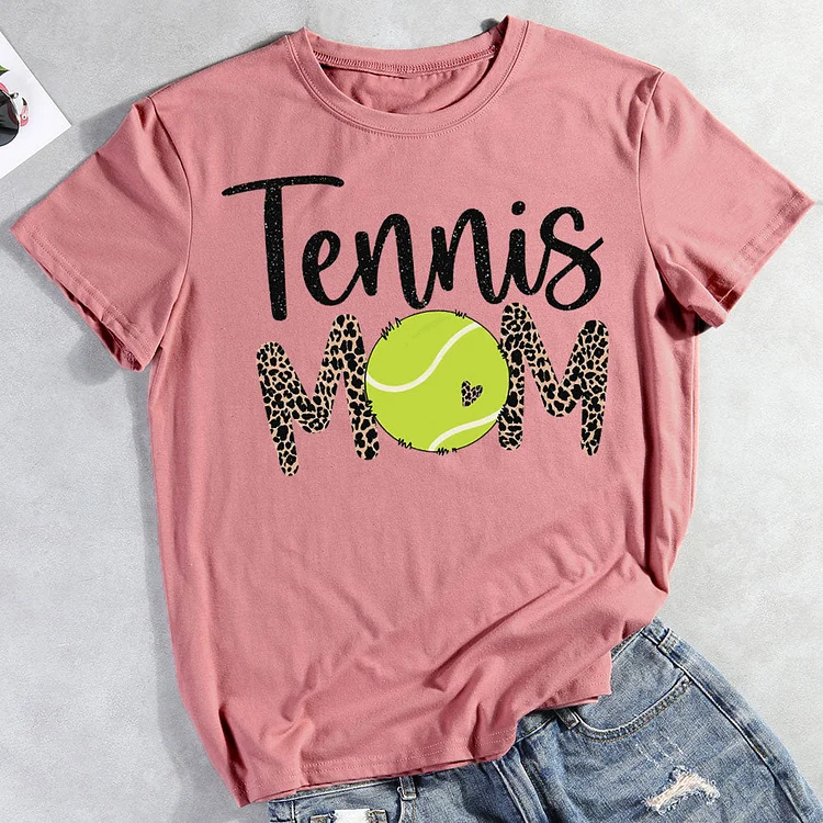 AL™ Tennis mom T-shirt Tee -013552-Annaletters