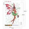 Diamond Painting-DIY Crystal Rhinestone Fairy