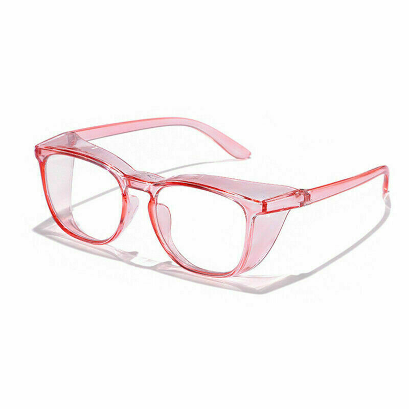 clear goggles