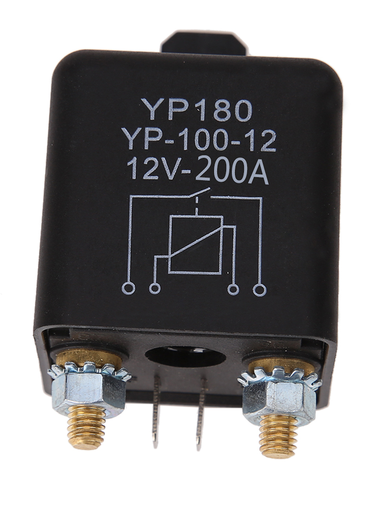 

Car Truck Motor Automotive Relay 24V/12V /100A Continuous Type Automoti, 200a, 501 Original