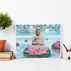 Diamond Painting-DIY Crystal Rhinestone Lotus Statue