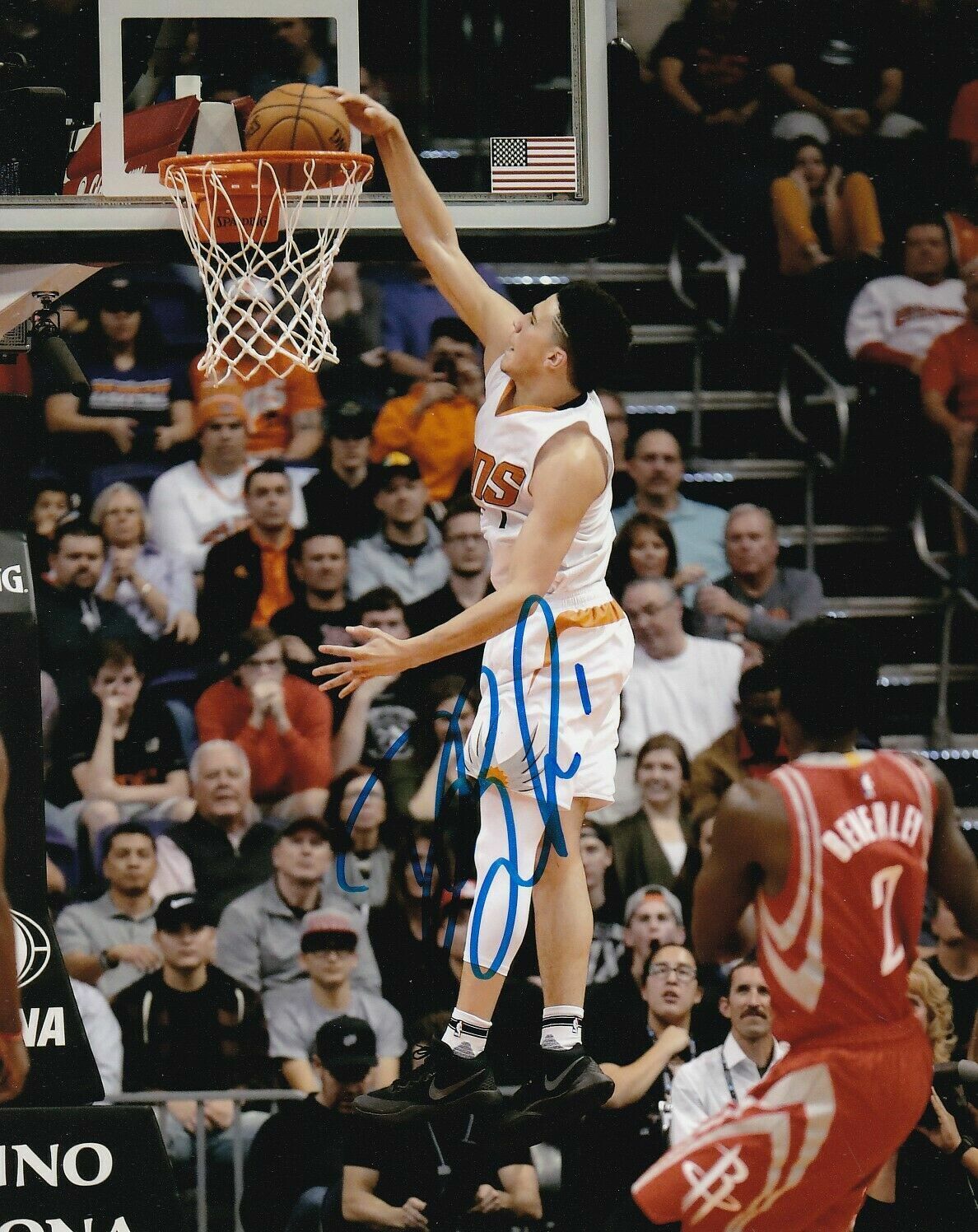 Devin Booker Autographed Signed 8x10 Photo Poster painting ( Suns ) REPRINT