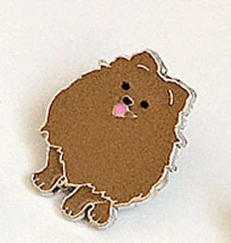 Cute Minimalist Pin Animal Dog Alloy Enamel Unisex Brooches