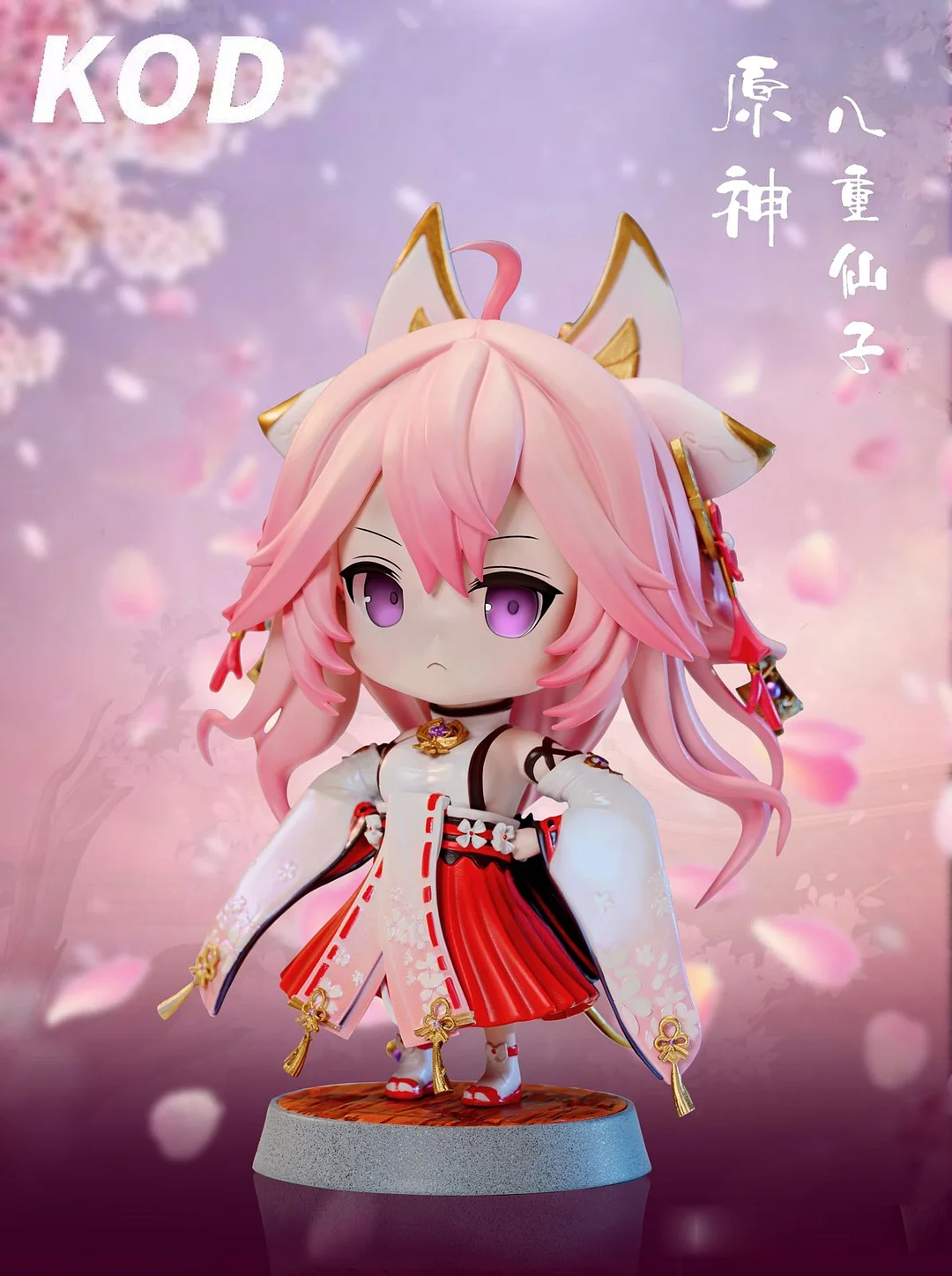 Chibi Ver. Yae Miko - Genshin Impact Resin Statue - KOD Studio [In Stock]