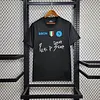 2024/2025 Napoli Black Football Shirt 1:1 Thai Quality