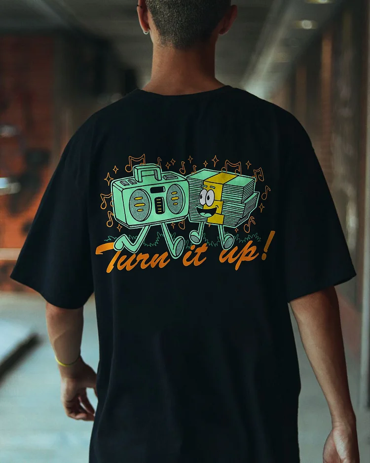 Turn It Up T-shirt
