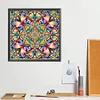 Diamond Painting-DIY Full Round Drill Mandala(40*40CM)