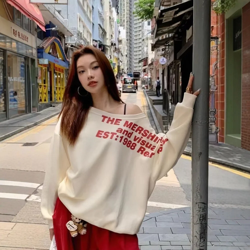 Sdrawing Sdrawing Digital Print T-Shirt Girl Y2K New Slimming Hottie Short-Sleeved Bottom Shirt