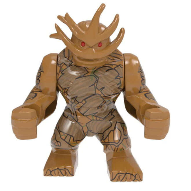 King Groot Custom Marvel Superhero Large Minifigure Minifigure Bricks monstertoys