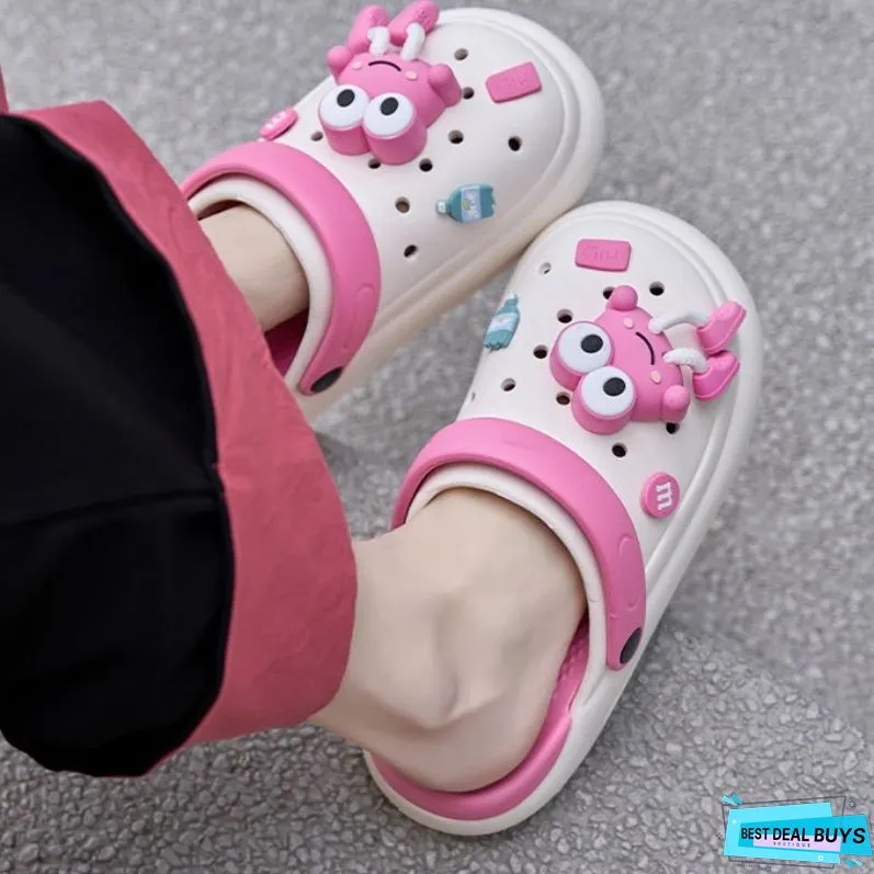 Cute Cartoon Frog Garden Clog