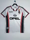 1997/1998 Retro AC Milan Away Football Shirt 1:1 Thai Quality