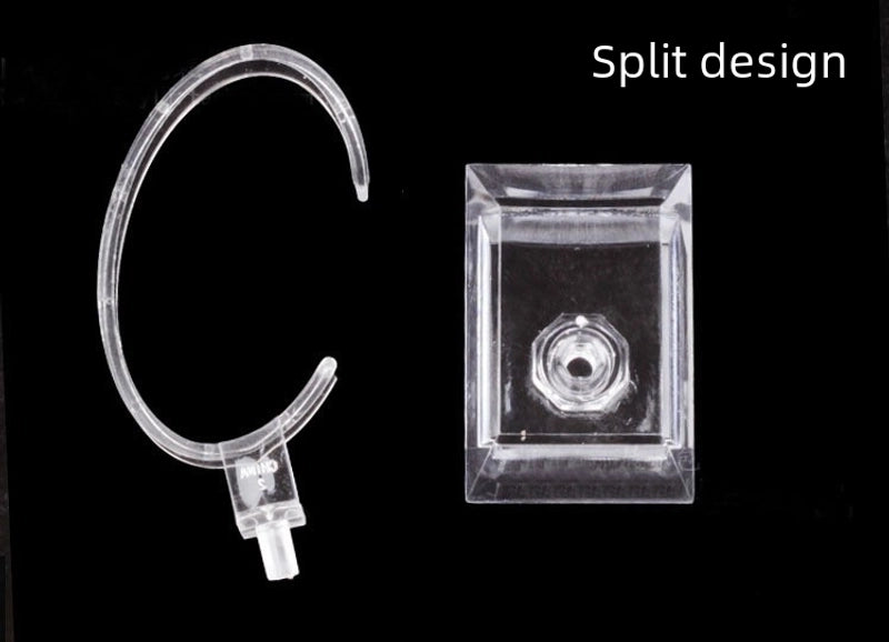 Transparent Watch Display Stand C Ring Transparent Bracket Counter Display Stand Watch Bracelet Display Props