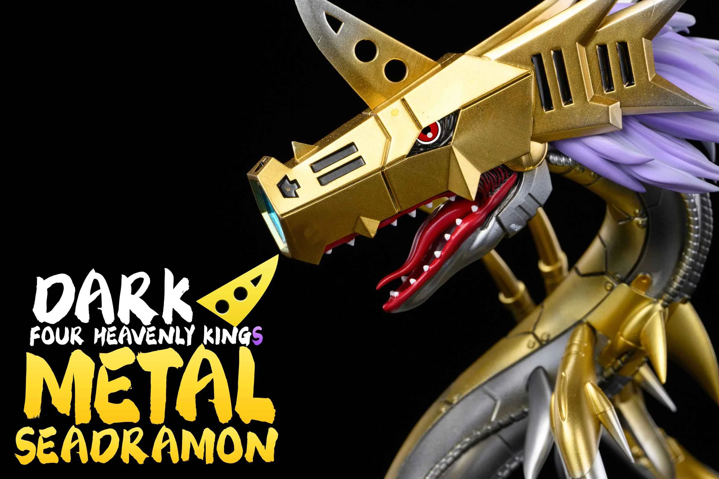 WCF Scale Dark Four Heavenly Kings Series 002 Mugendramon WCF Scale Dark Four Heavenly Kings Series 002 Mugendramon
