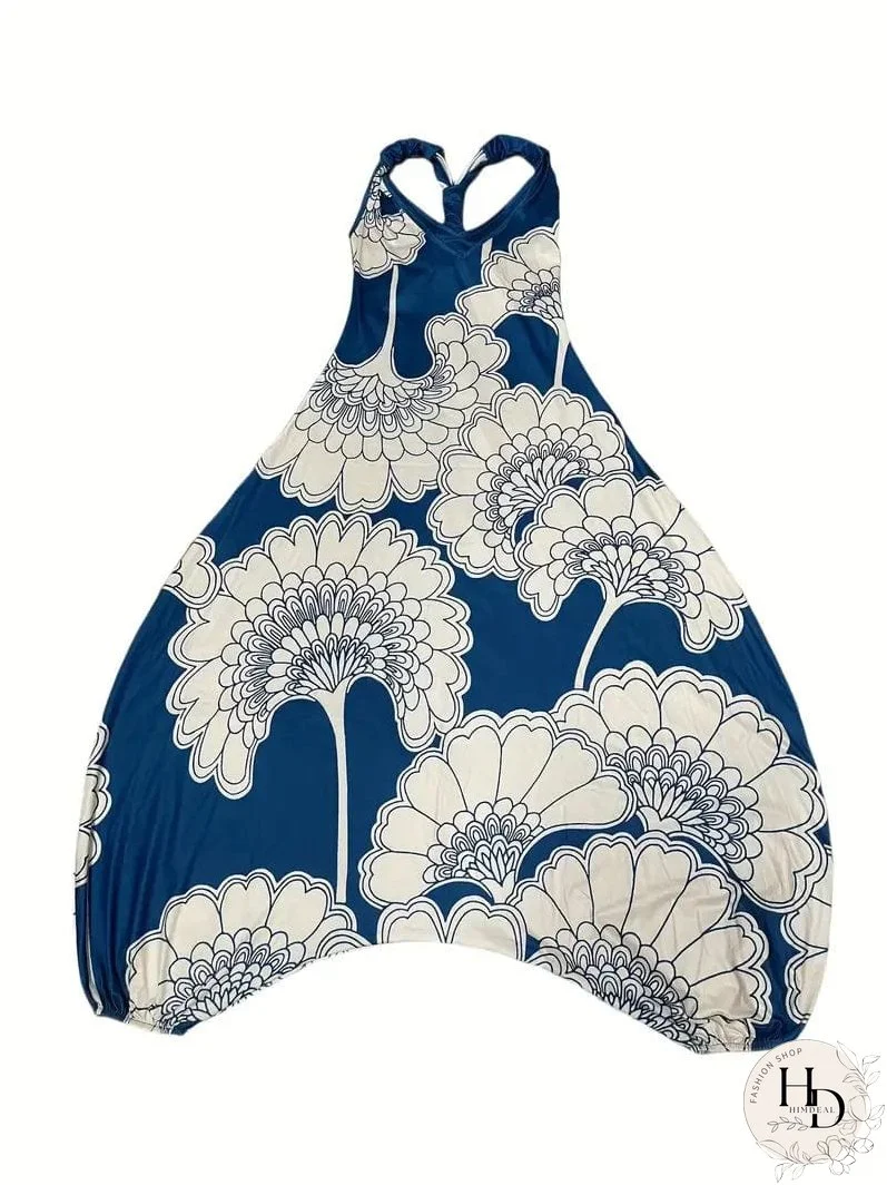 Women's Summer Off-Shoulder Maxi Dress