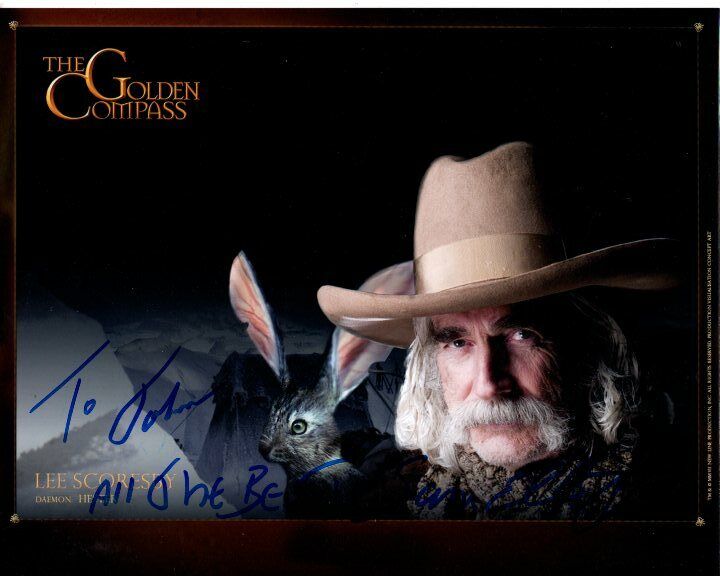 SAM ELLIOTT Autographed Signed THE GOLDEN COMPASS Photo Poster paintinggraph - To John