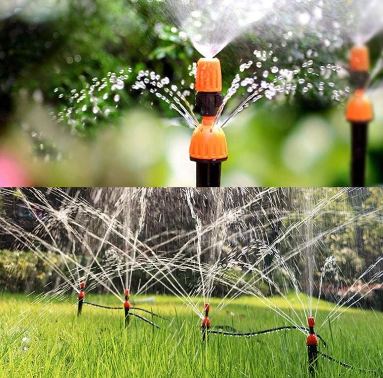 Mist Cooling Automatic Irrigation System