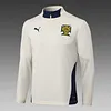 Joyfball 2025 Portugal Half-Pull Training Suit Football Shirt
