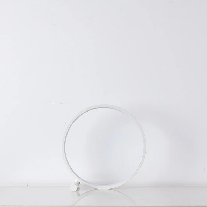 Nordic RGB Circle Table Lamp For Living room Bedroom Bedside LED indoor Lighting Night Table Lights Home Decor Light Fixtures