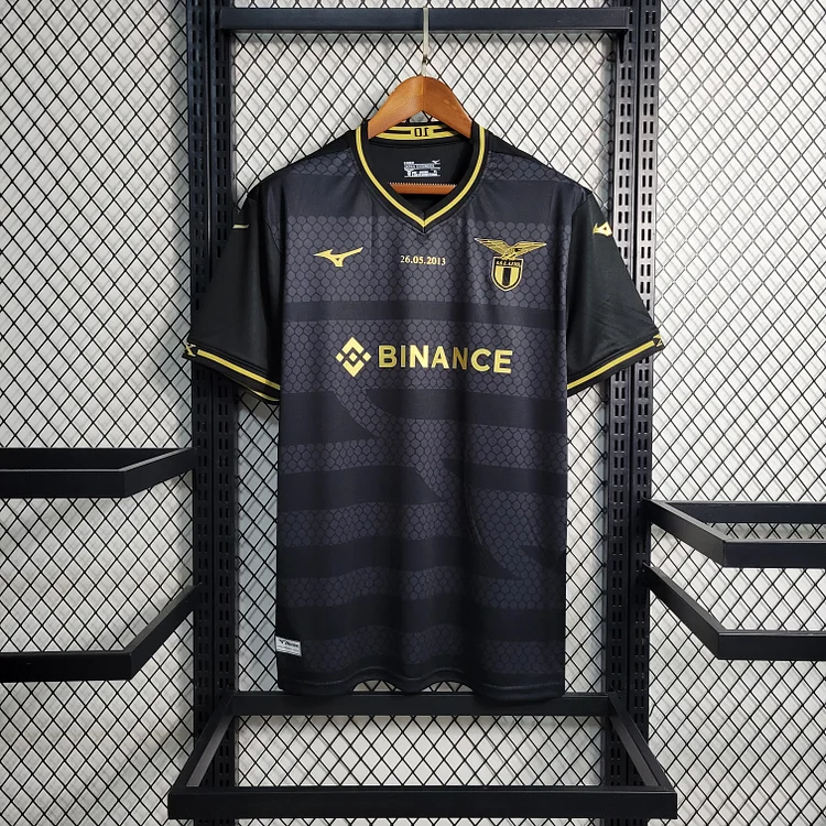 Lazio Coppa Italia 10-jährigen Jubiläum Limited Edition Shirt Kit 2022-2023
