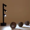 Recharging Led Cabinet Spot Lamp Rechargable Movable Wireless Jewelry Showcase Lamp Cabinet Display Battery Light Wedding
