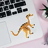 2 Sheets Diamonds Painting DIY Cartoon Animals Sticker
