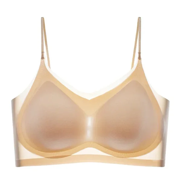 Summer Seamless Ultra-Thin Plus Size Ice Silk Comfort Bra