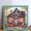 Halloween Store-11CT Stamped Cross Stitch 50*50cm/19.69*19.69in tapestrymarket