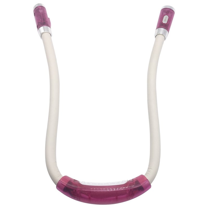 Book Light Flexible Handsfree Led Neck Light Hug Reading Lamp Novelty