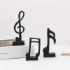 Lovely Musical Note 3PCS Set Home Studio Store Table Decor Prop
