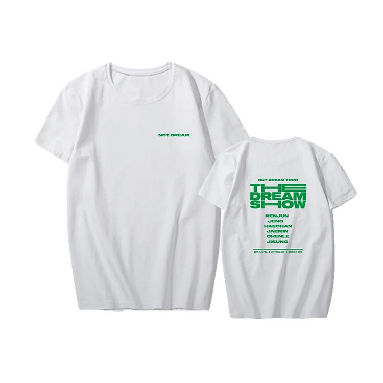 NCT DREAM THE DREAM SHOW Concert T-shirt