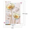 Flower - Crystal Rhinestone Diamond Painting
